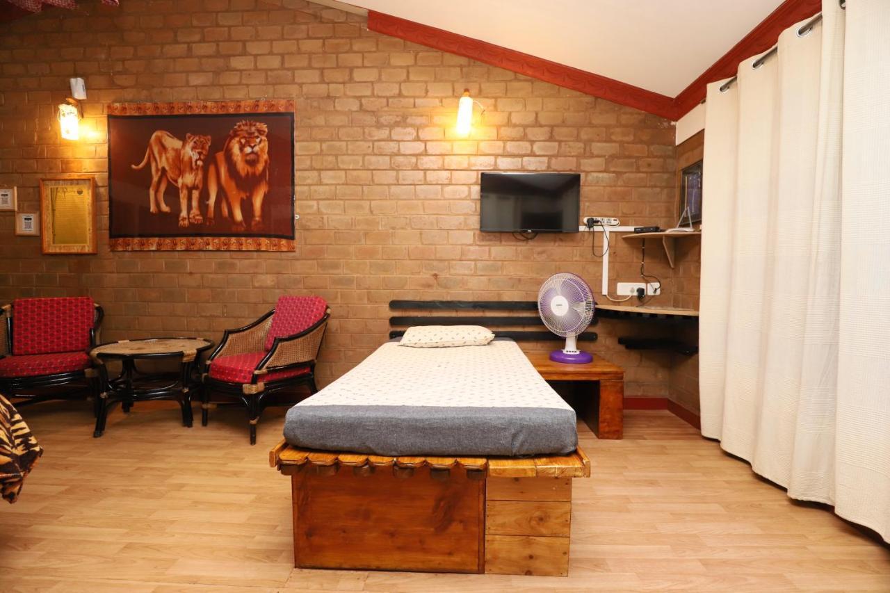De Rock Jungle Living Resort Кунур Экстерьер фото