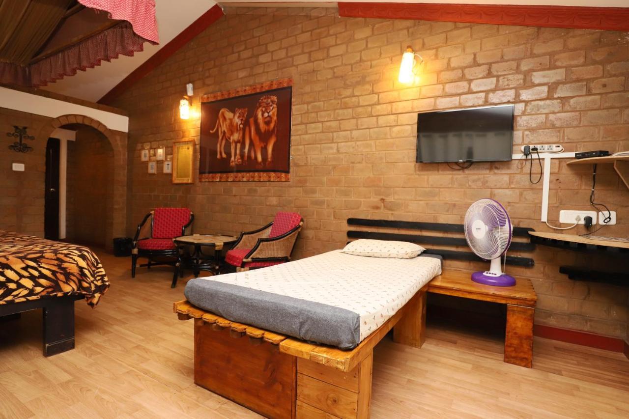 De Rock Jungle Living Resort Кунур Экстерьер фото