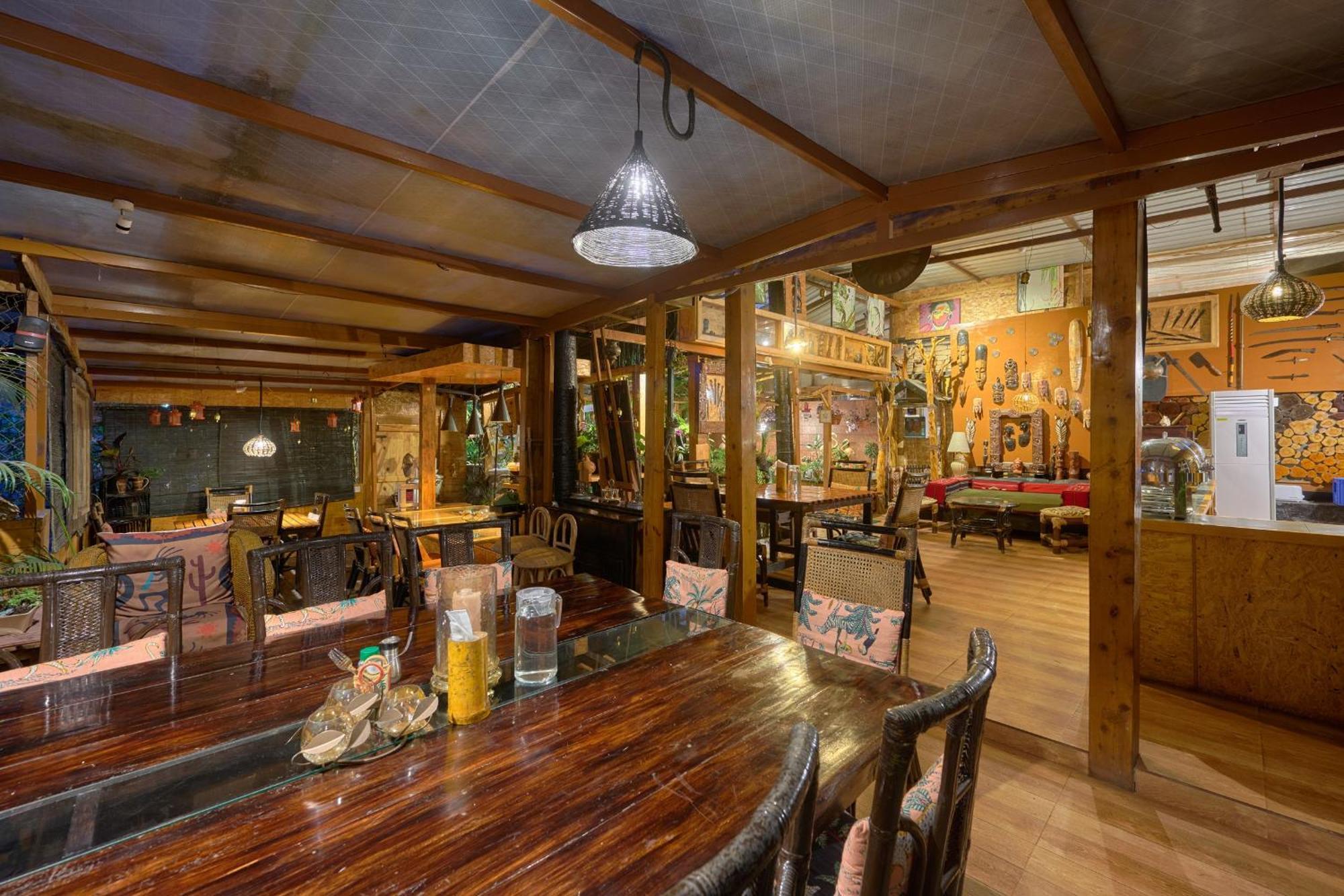 De Rock Jungle Living Resort Кунур Экстерьер фото
