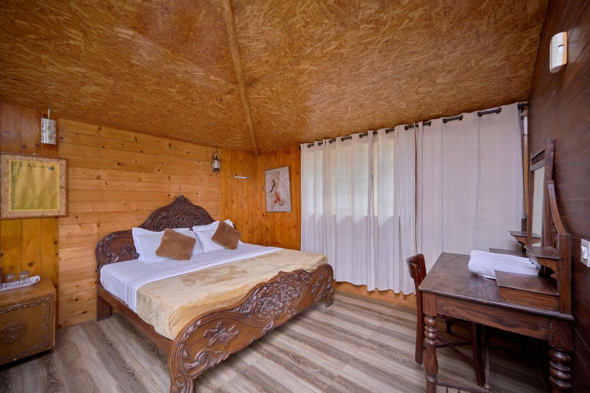 De Rock Jungle Living Resort Кунур Экстерьер фото