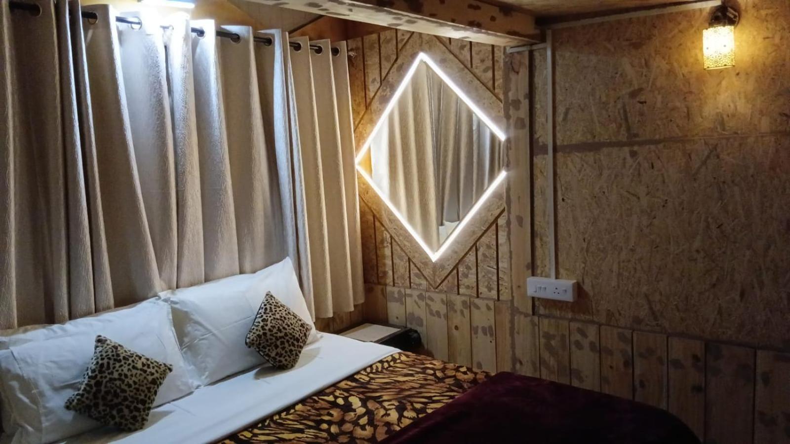 De Rock Jungle Living Resort Кунур Экстерьер фото