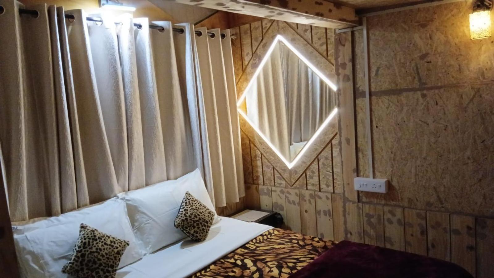 De Rock Jungle Living Resort Кунур Экстерьер фото